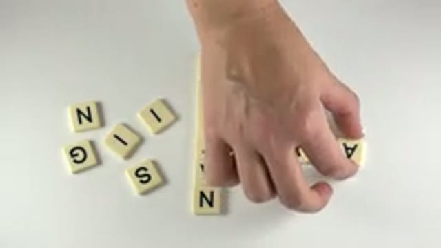 WESTMINSTER COLORADO-2015: Native Advertisement Pelt Out With Scrabble Words