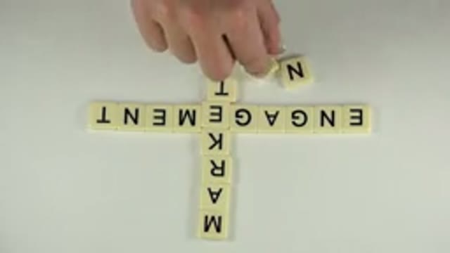 WESTMINSTER COLORADO-2015: A Man Adjusts Letter Blocks