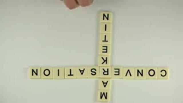 WESTMINSTER COLORADO-2015: Inverted White Letter Tiles in Plus Sign Formation