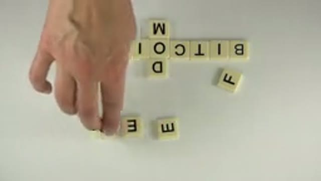 WESTMINSTER COLORADO-2015: Someone Is Arranging Blocks Of English Alphabets To
