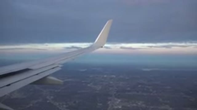 PLAYA DEL CARMEN MEXICO-2015: Airplane Airport With Person In An Overview View