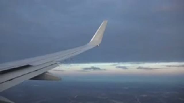 PLAYA DEL CARMEN MEXICO-2015: Aerial View From The Side Of An Airplane Window
