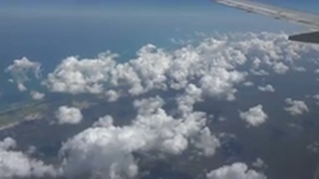 PLAYA DEL CARMEN MEXICO-2015: Sublime View From Above That Defines The Beauty Of