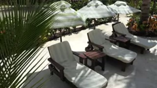 PLAYA DEL CARMEN MEXICO-2015: Beautiful Place To Rest Spend Time And Have Fun