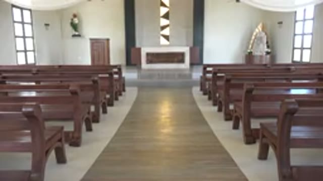 PLAYA DEL CARMEN MEXICO-2015: An Empty Peaceful Church