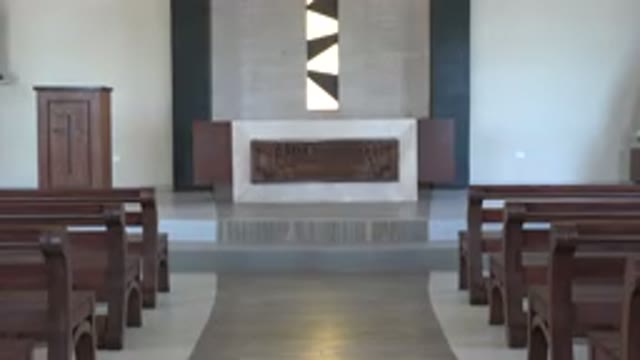 PLAYA DEL CARMEN MEXICO-2015: Black and White Geometric Pattern Cross Inside