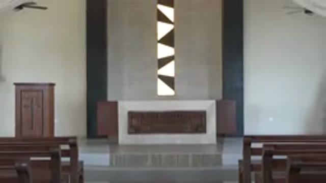 PLAYA DEL CARMEN MEXICO-2015: Church Is A Religious Temple In Which One Of Its