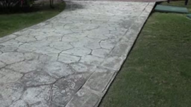 PLAYA DEL CARMEN MEXICO-2015: People Walking Through In Front Of House