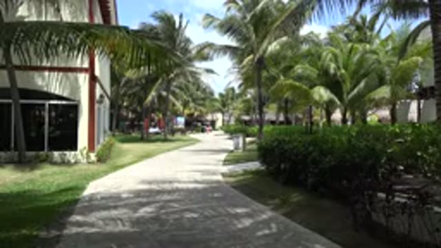 PLAYA DEL CARMEN MEXICO-2015: Resorts Are Exceptional Even More When They Are In