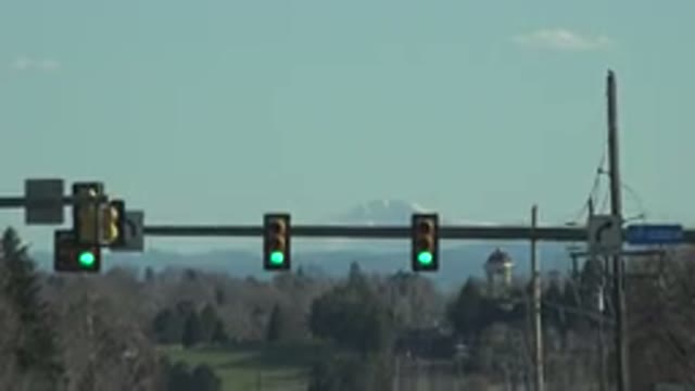 DENVER COLORADO-2015: Traffic Signs On A Street Or Avenue In A City