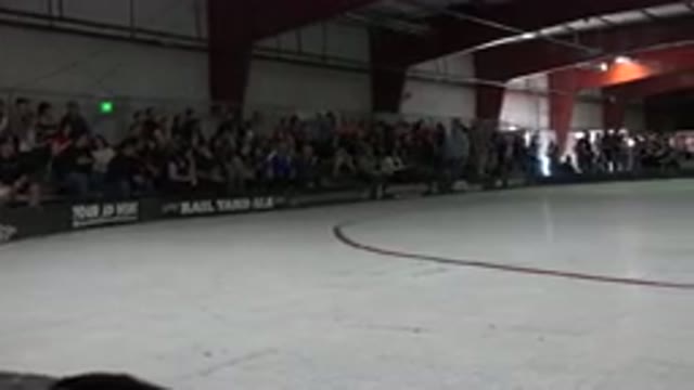 DENVER COLORADO-2015: Fans Waiting for Their Favorite Match to Start