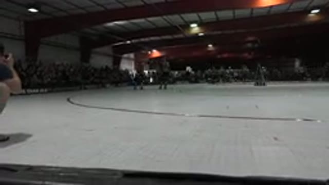 DENVER COLORADO-2015: Skating On Ice Made Competitive