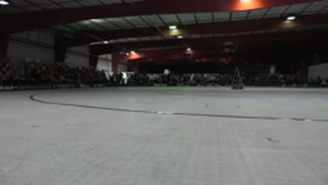 DENVER COLORADO-2015: Empty Roller Skating Rink with People Watching