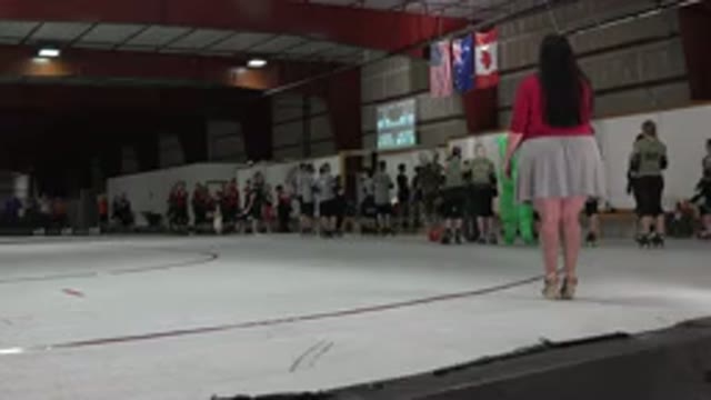 DENVER COLORADO-2015: Roller Skating Is A Lot Of Fun But You Need Protection And