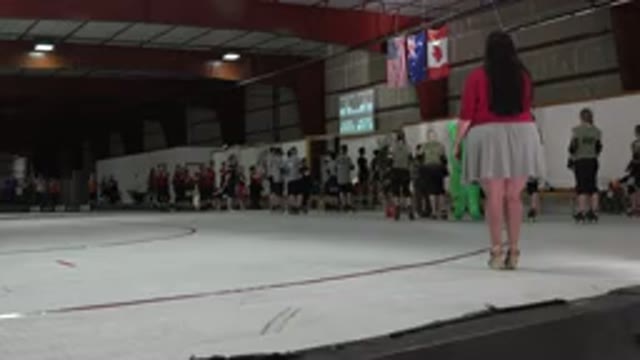 DENVER COLORADO-2015: People Standing for Participating Game