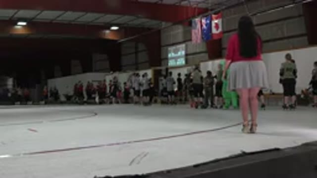DENVER COLORADO-2015: Waiting Impatiently For The Result On A Hockey Field