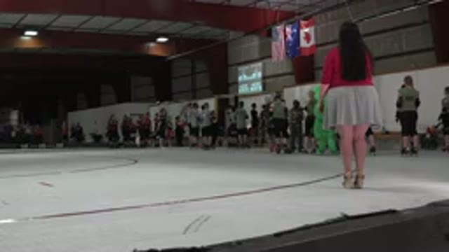 DENVER COLORADO-2015: Students and Staff Standing for the National Anthem at School