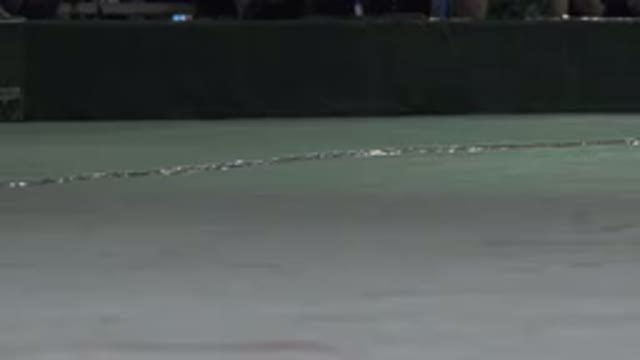 DENVER COLORADO-2015: Skating Rink Showing Only The Feet Of People Skating While