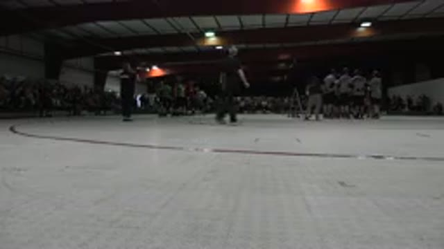 DENVER COLORADO-2015: People In Gym Sport Event