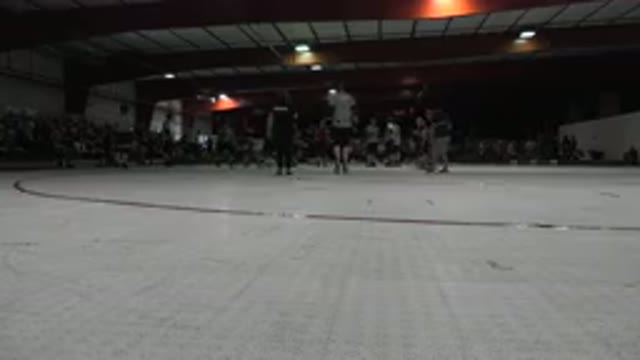 DENVER COLORADO-2015: Roller Skating Classes At Night