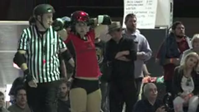 DENVER COLORADO-2015: A Group Of Players Are Playing Indoor Skating Game
