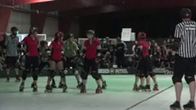DENVER COLORADO-2015: Collective Skate Sport With Protective Gear Needed