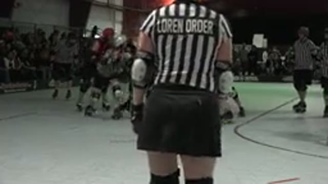 DENVER COLORADO-2015: Skating On Ice Requires Talent