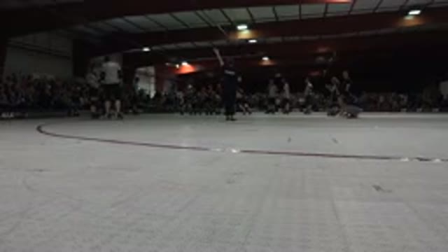 DENVER COLORADO-2015: Roller Skating Feels Awesome