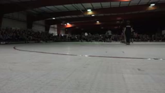DENVER COLORADO-2015: Skating Competition In-Progress