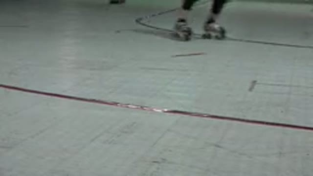 DENVER COLORADO-2015: Indoor Skating Feels Fun And Amazing