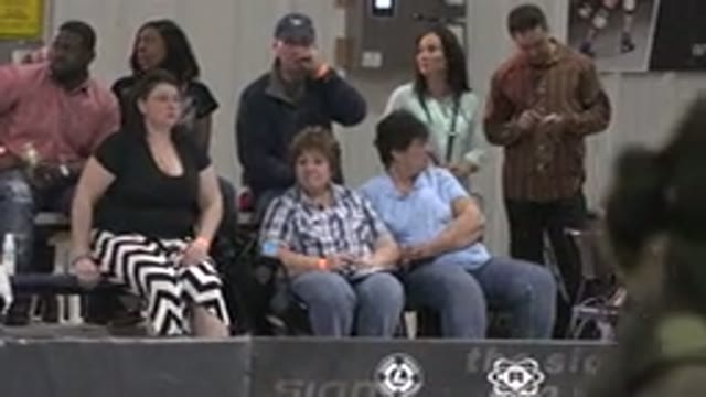DENVER COLORADO-2015: Parents Are Watching A Program