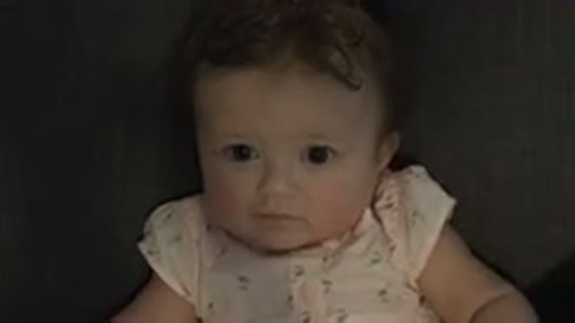 WESTMINSTER COLORADO-2015: Baby Looking Into The Camera With A Confused Look