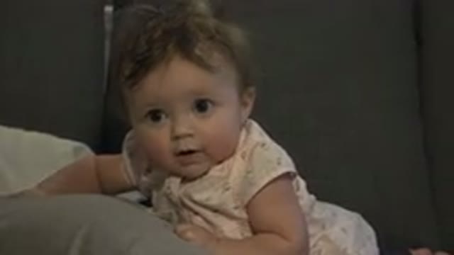 WESTMINSTER COLORADO-2015: Disheveled Little Baby Loving the New Way She Managed