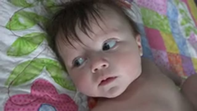 WESTMINSTER COLORADO-2015: Infant Awake And Looking For The Parents