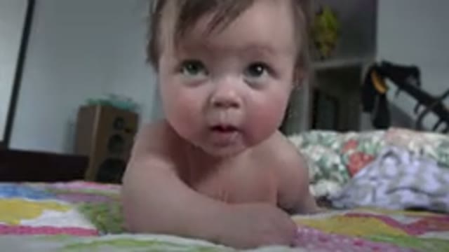 WESTMINSTER COLORADO-2015: Baby Lying Down In A Room Of A House