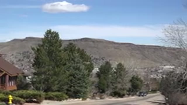 WESTMINSTER COLORADO-2015: House In The Valley With City And Mountain View