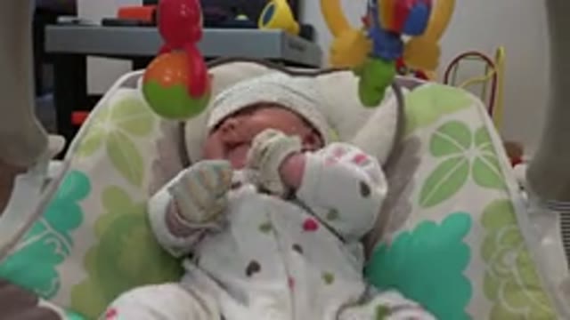 WESTMINSTER COLORADO-2015: Restless Baby In His Bed