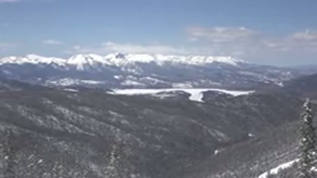 KEYSTONE COLORADO-2015: Beautiful Landscape With Snowy Mountains Typical