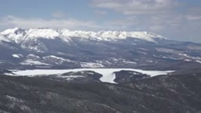KEYSTONE COLORADO-2015: Beautiful Snow-Capped Mountain View