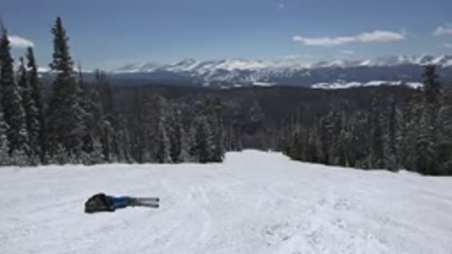 KEYSTONE COLORADO-2015: Ice Skating Is A Super Fun Winter Sport But Care Must Be