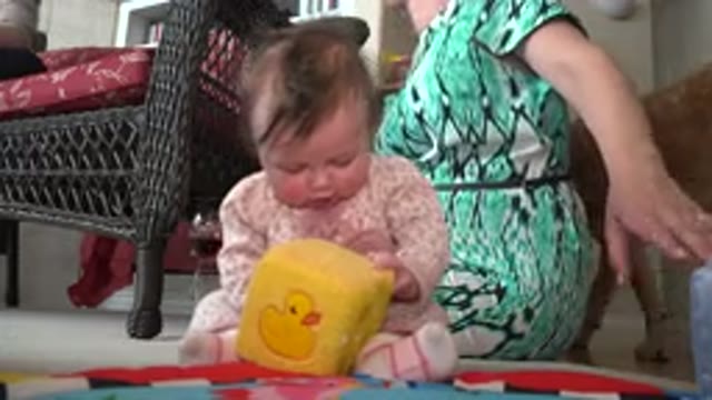 WESTMINSTER COLORADO-2015: Mom Puts Down The Wine As The Baby Is Getting Tipsy