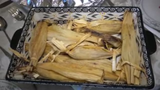 WESTMINSTER COLORADO-2015: Exotic Food Served in a Fancy Container on a Table