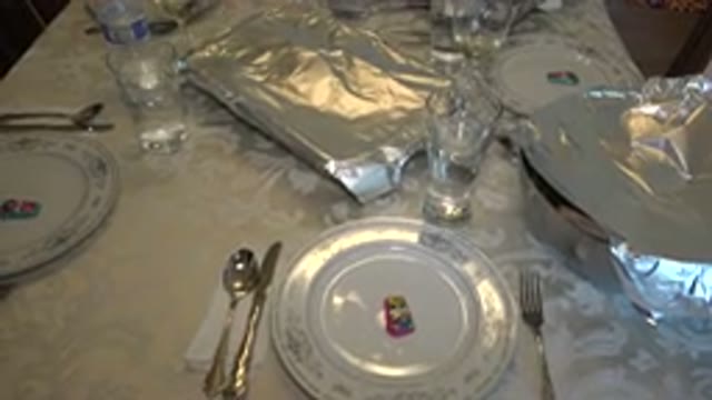 WESTMINSTER COLORADO-2015: A Table Full Of Food Ready To Celebrate With Friends