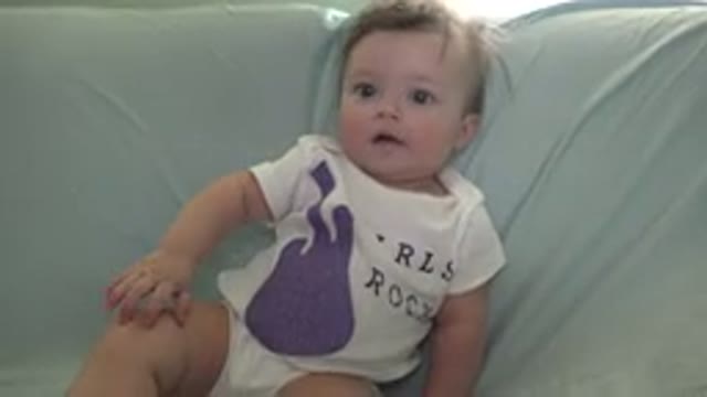 WESTMINSTER COLORADO-2015: Fluffy Baby With Big Eyes and Spiky Hair in Clothes