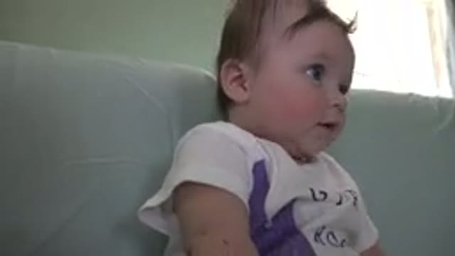WESTMINSTER COLORADO-2015: A Baby Standing Up With Support But Getting Really
