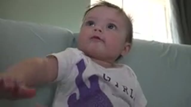 WESTMINSTER COLORADO-2015: A Baby Moving Around On Her Own