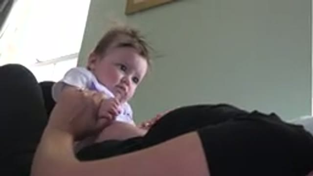 WESTMINSTER COLORADO-2015: Baby And Mother Playing Together