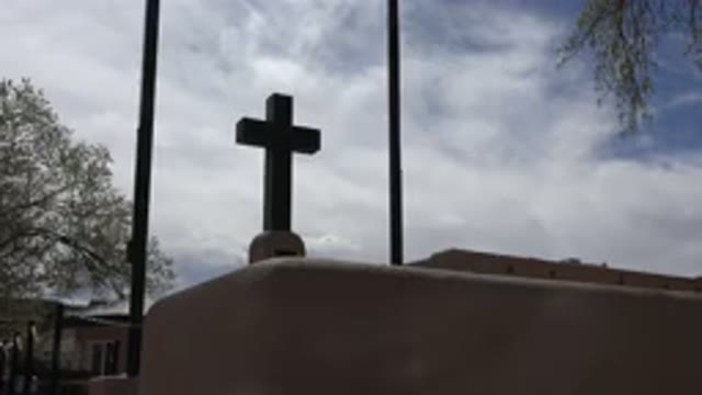 TAOS NEW MEXICO-2015: Amazing And Peaceful Church In New Mexico