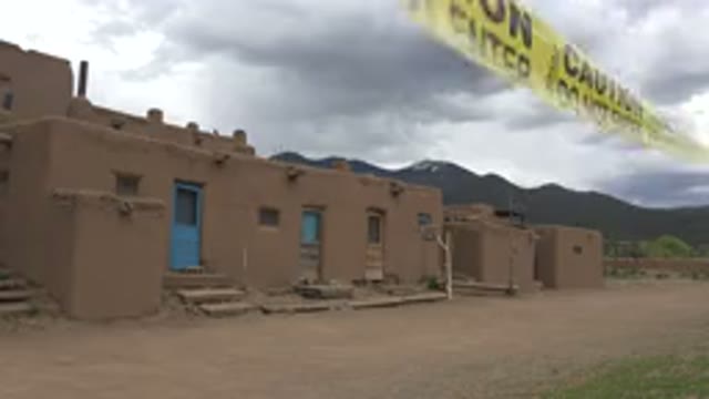 TAOS NEW MEXICO-2015: Soon To Be Demolition Site Of Historic Landmark Homestead