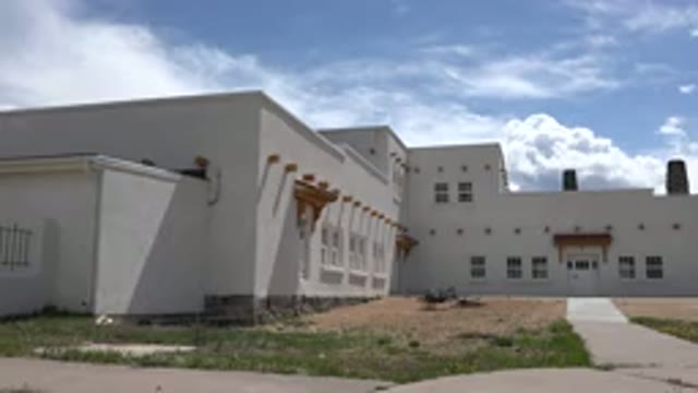 TAOS NEW MEXICO-2015: Beautiful Big House In A Quiet Sunny Day Where The Sky Is